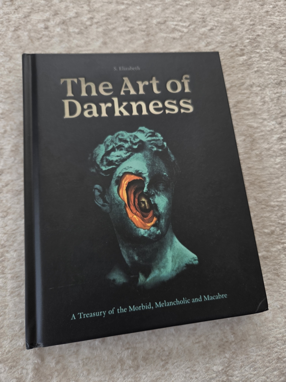The Art of Darkness - Hardcover Book